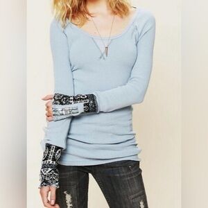 Free People Thermal Hyperactive Studded Cuff